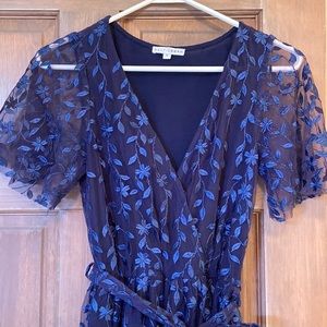 Small Navy Baltic Born Maxi Dress